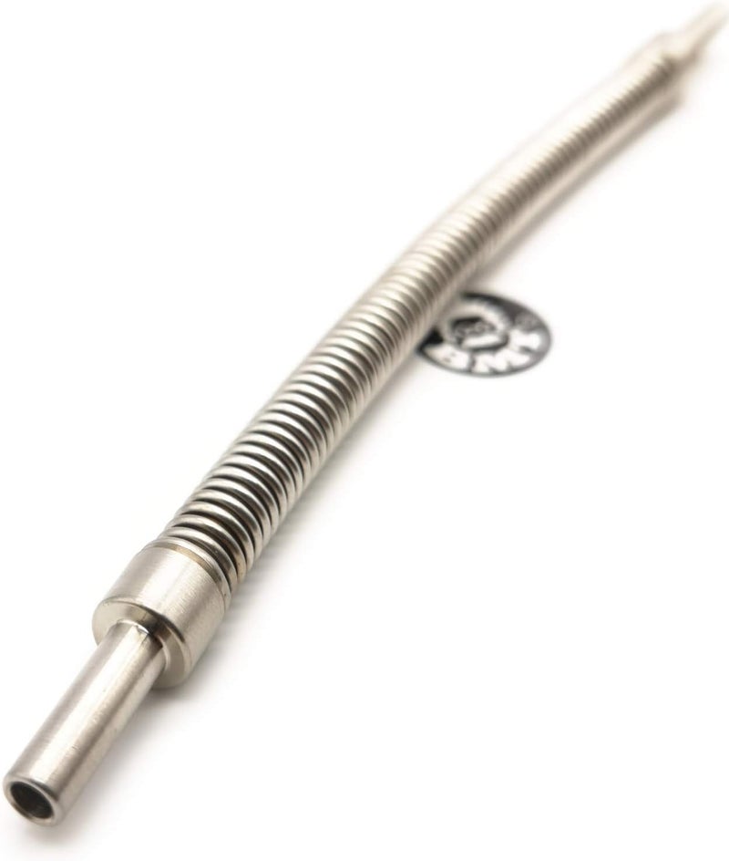 BROWNIAN MOTION TECHNOLOGY 1/4" OD Tube Small Size Bellow Hose fit swagelok Compression Fittings (tube ending = 1/4", end to end length = 2 feet / 2ft or 610mm) - Image 3